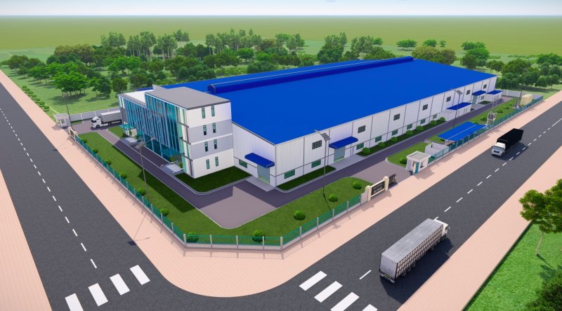 KHỞI CÔNG DỰ ÁN MỚI TẠI KCN CHÂU ĐỨC