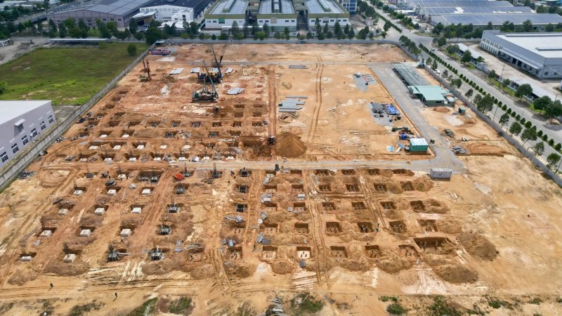 CẬP NHẬT TIẾN ĐỘ THI CÔNG – GIAI ĐOẠN MÓNG