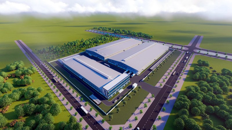 Dự án: Nhà máy Caishi International Việt Nam